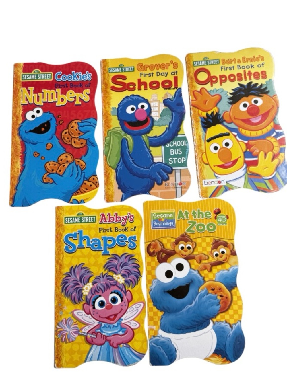 Sesame Street Baby's First Board Books